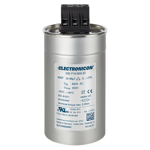 E62.E81-472D10 Electronicon