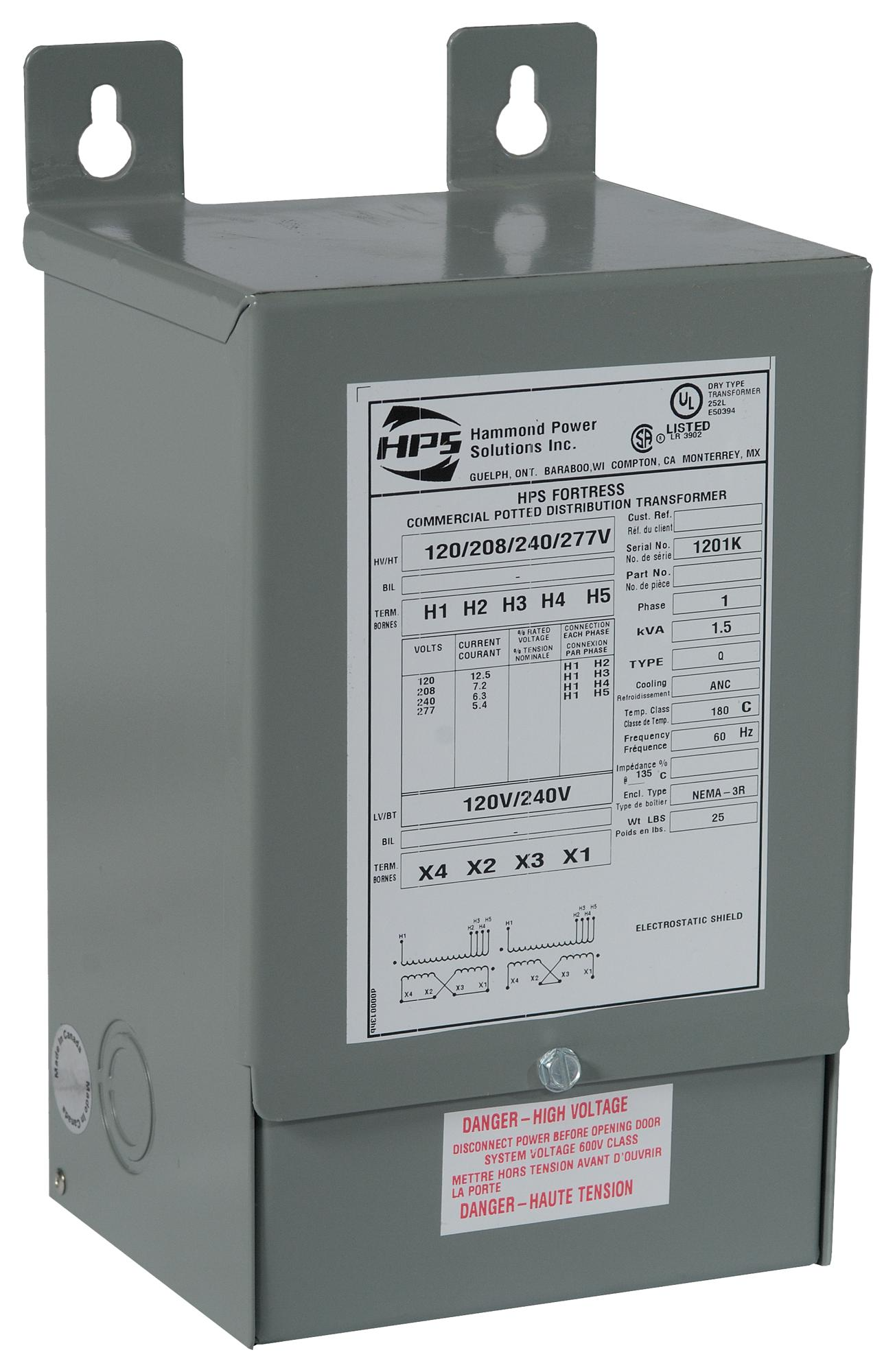 C1F003LES Hammond Power Solutions