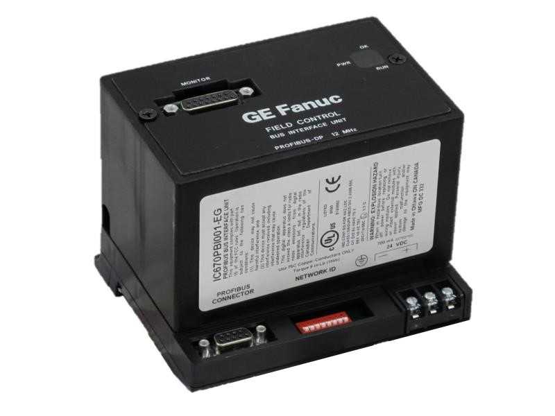 IC670PBI001 GE Fanuc