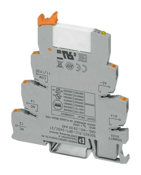 2900299 Phoenix Contact - PLC-RPT- 24DC/21