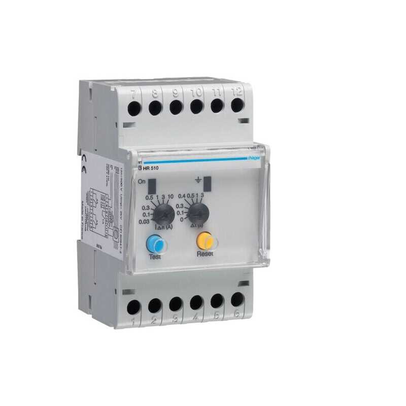 HR510 Hager