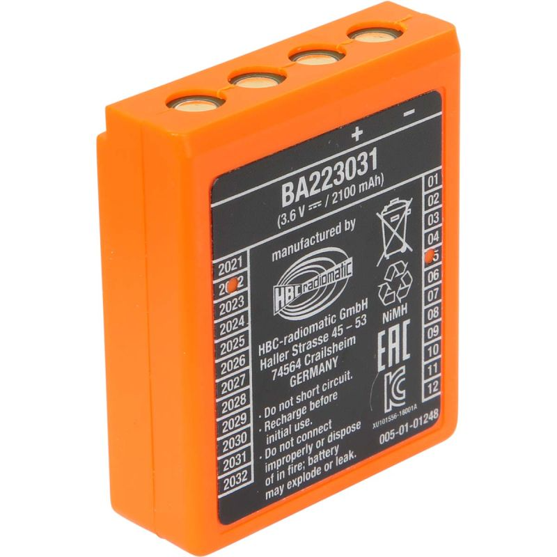 BA223031 HBC Radiomatic