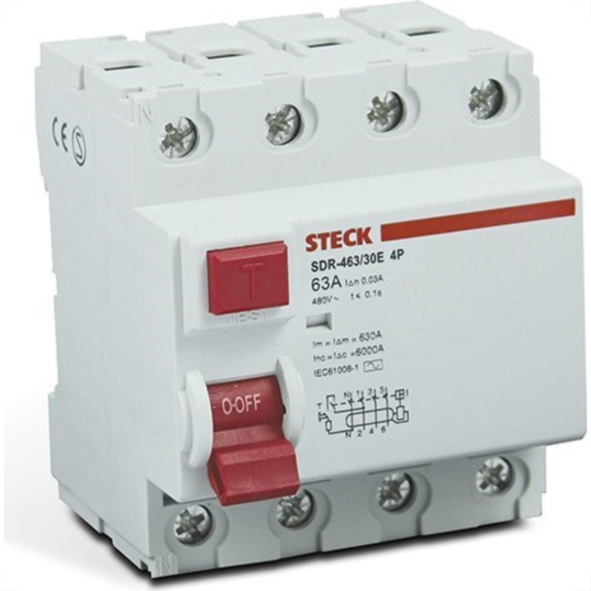 SDR-463/30E Steck