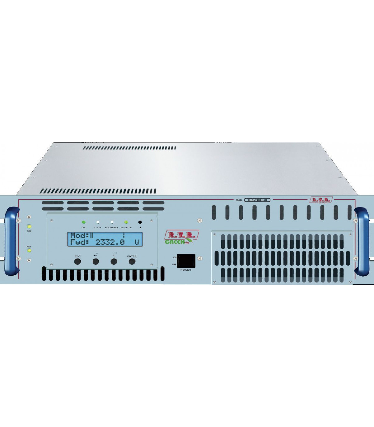TEX2500LCD RVR