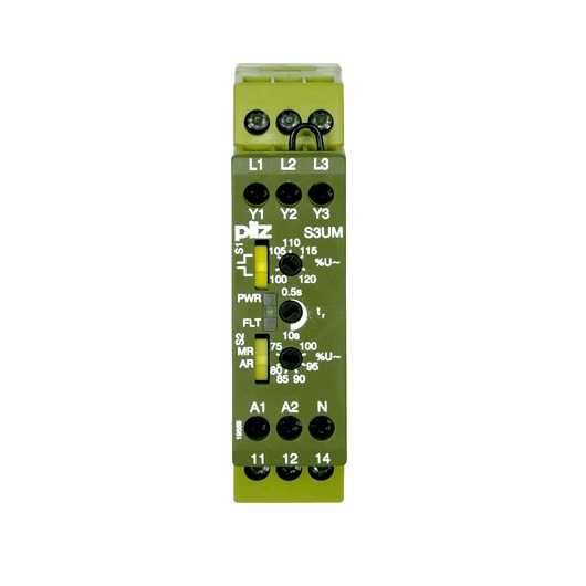 837270 Pilz - S3UM 24VDC UM 400/440VAC