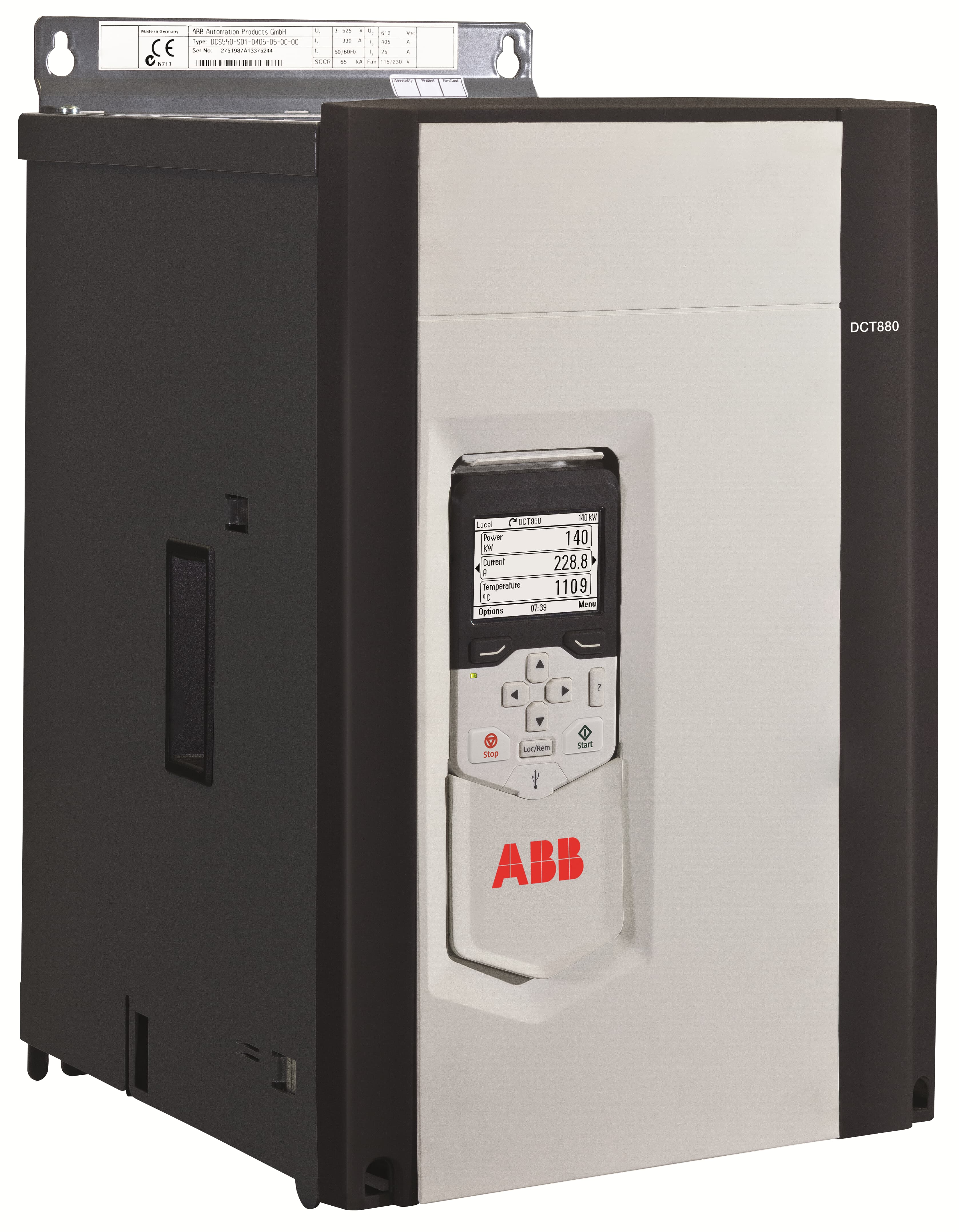 DCT880-W03-0420-04 ABB