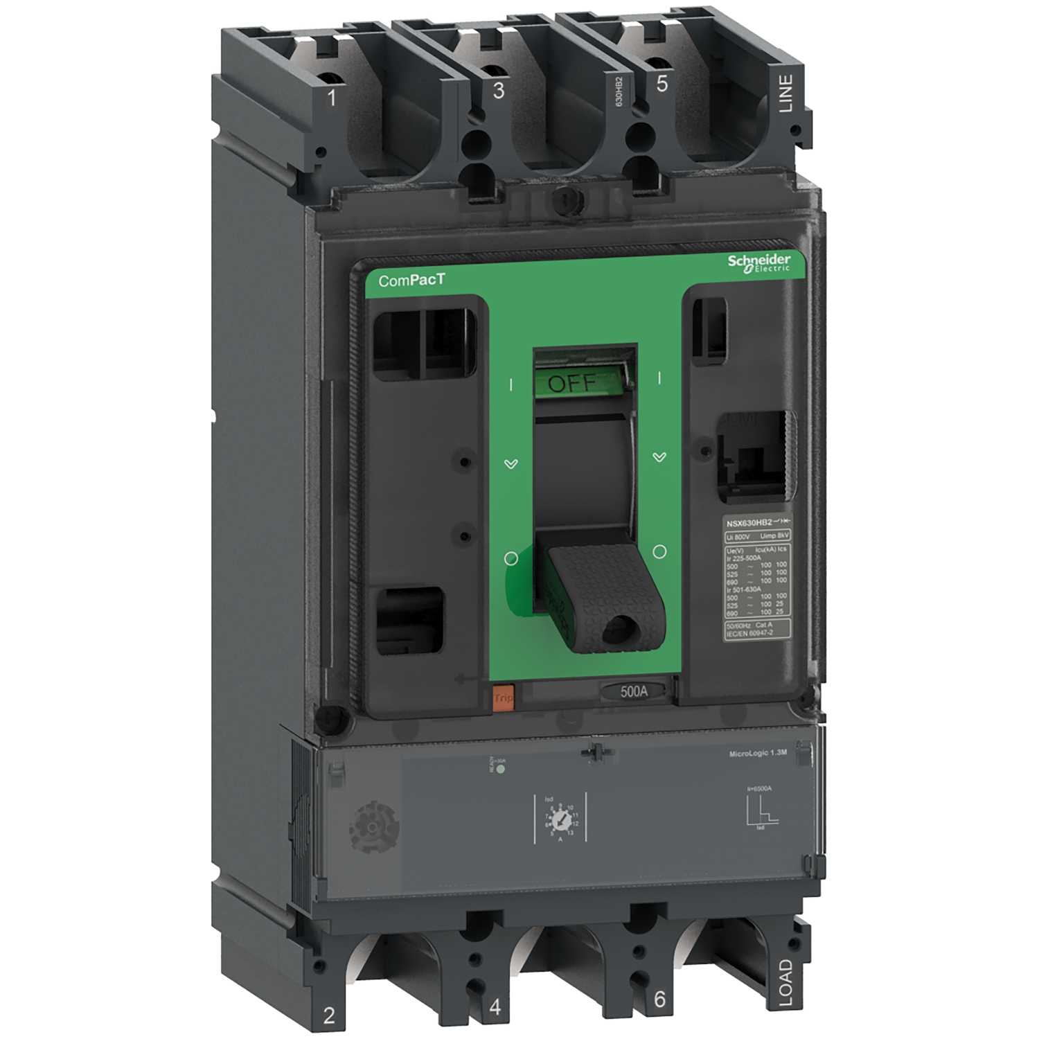 C63H31M500 Schneider Electric