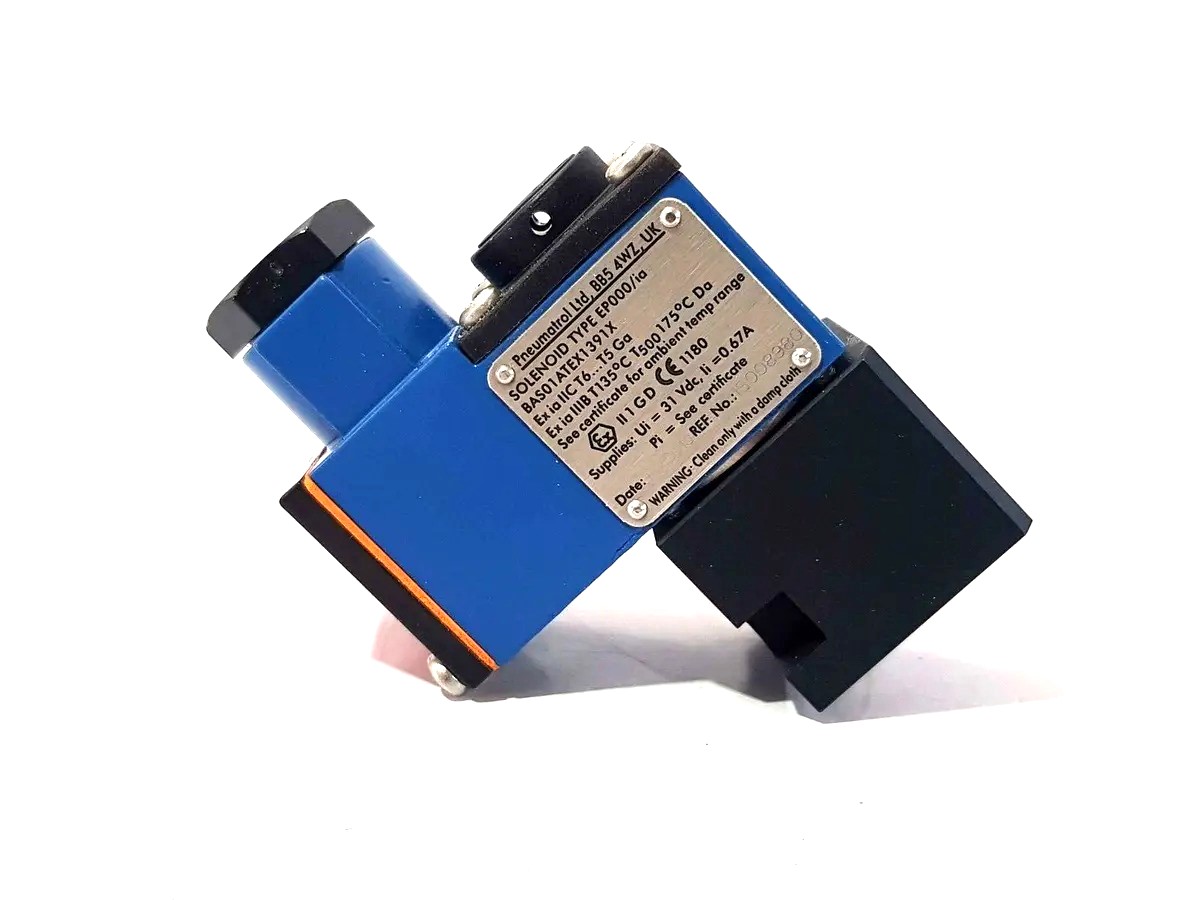 BAS01ATEX1391X Pneumatrol