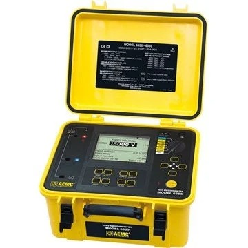 AEMC 6550 Megohmmeter