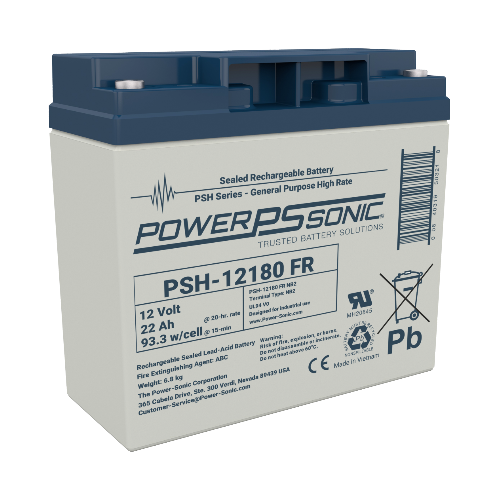 PSH-12180NB-FR Power Sonic