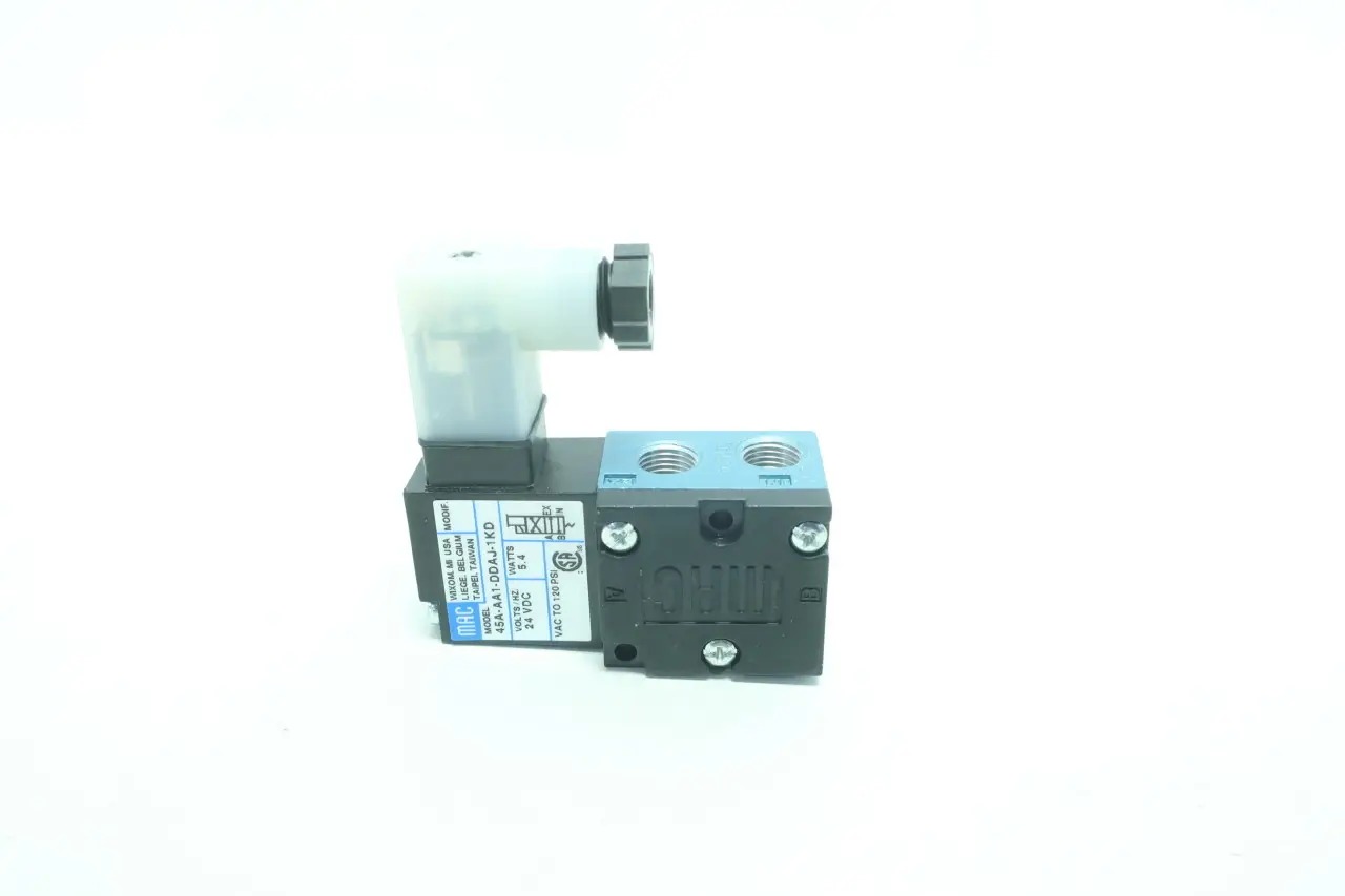 45A-AA1-DDAJ-1KD MAC Valves