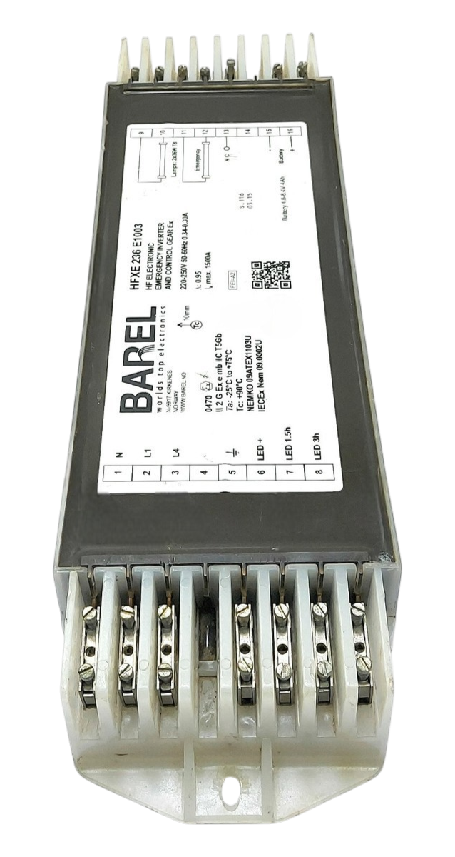 HFXE 236 E1003 Barel
