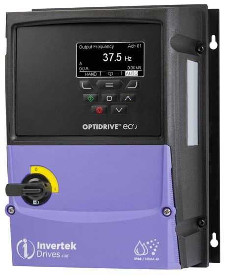 ODV-3-260031-301D-TN Invertek