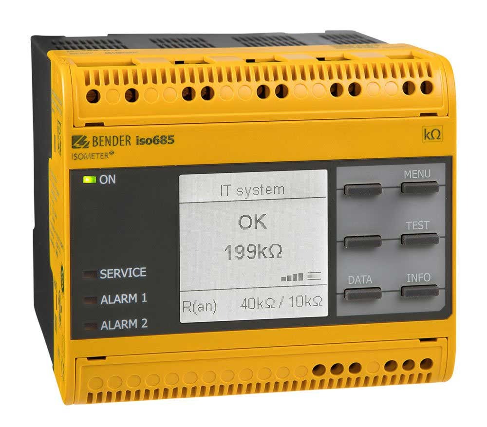 B91067010W Bender - ISO685W-D