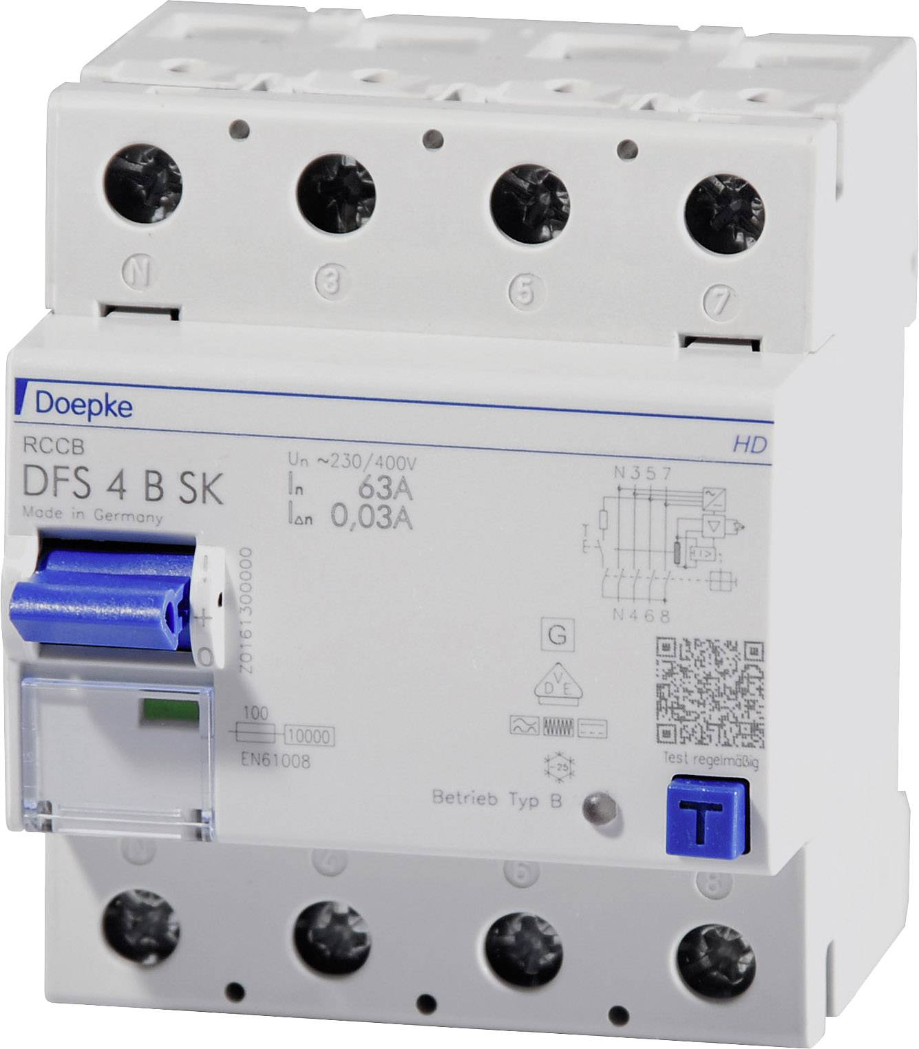 09144998HD Doepke - DFS 4 063-4/0,03-B SK