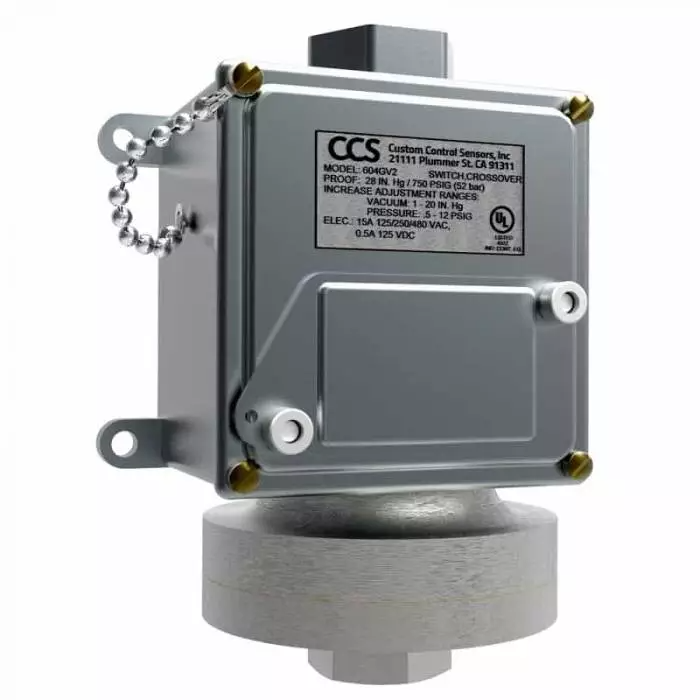 604GZ2 Custom Control Sensors