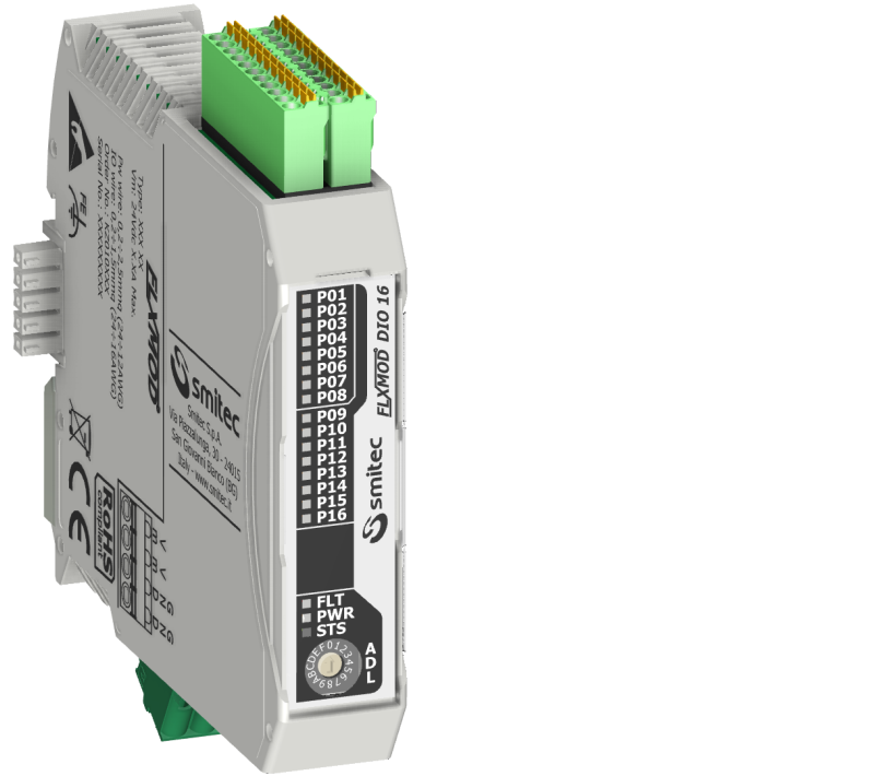 KZ010195 Smitec - DIO16