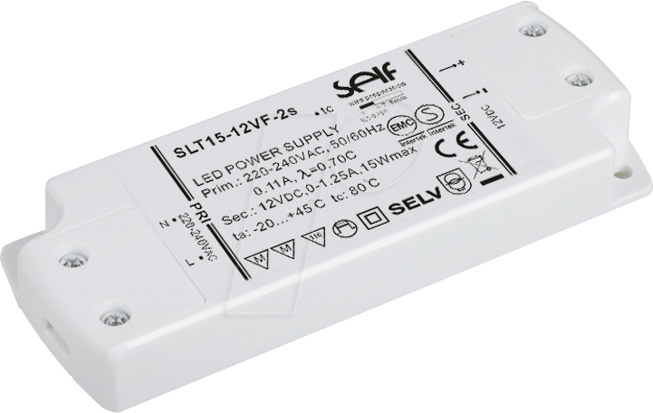 SLT15-12VF-2S Self Electronics