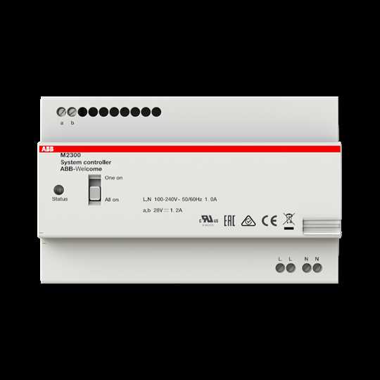 2TMA210160H0001 ABB - M2300-02